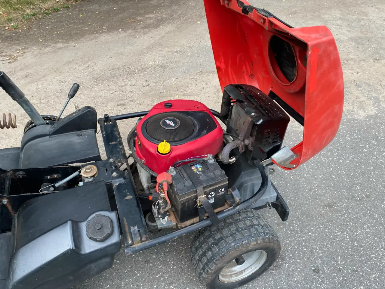 Billede 7 - Jonsered FR2213ma havetraktor