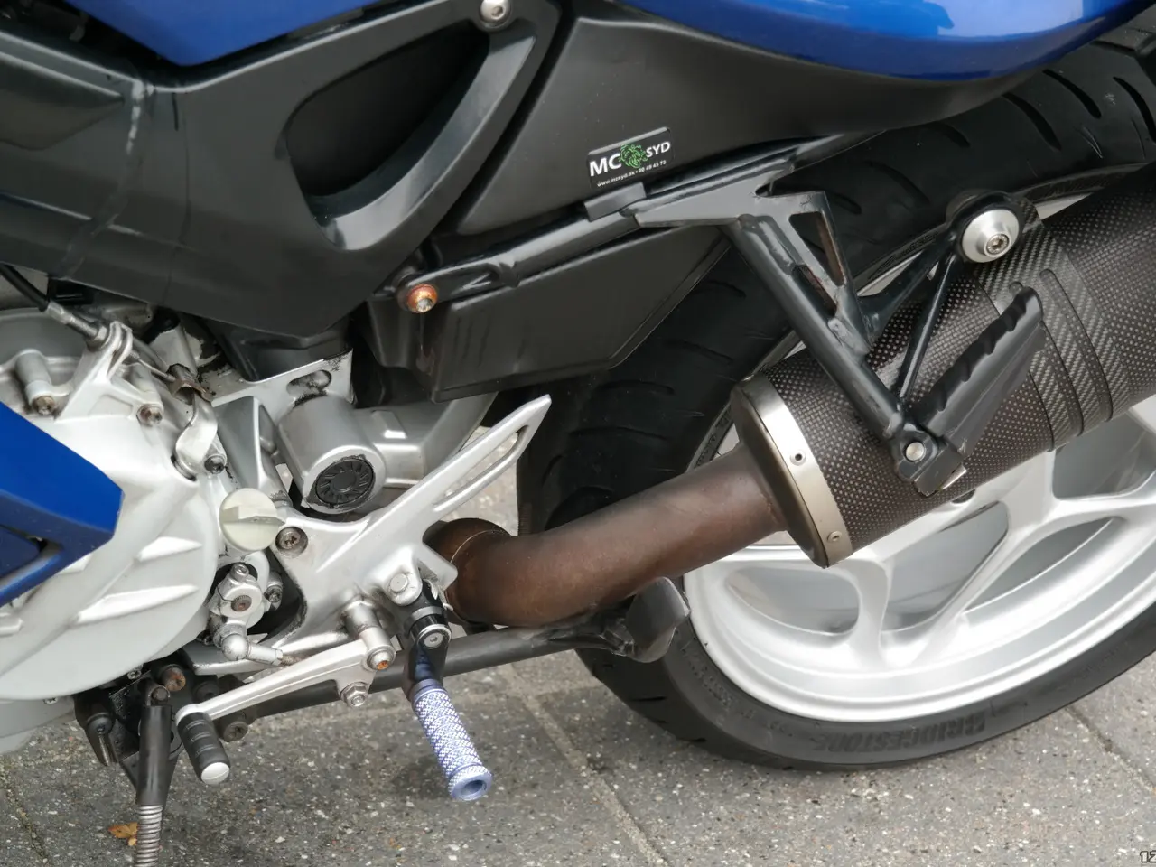 Billede 26 - BMW F 800 ST ENGROS/UDEN KLARGØRING