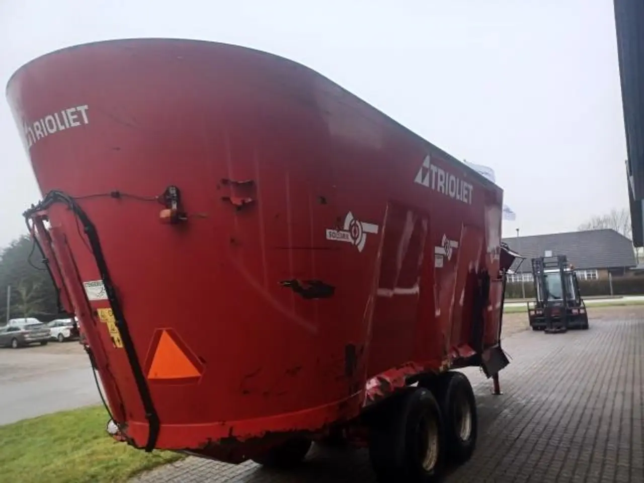 Billede 2 - Trioliet SOLOMIX P3 3000 ZK-T