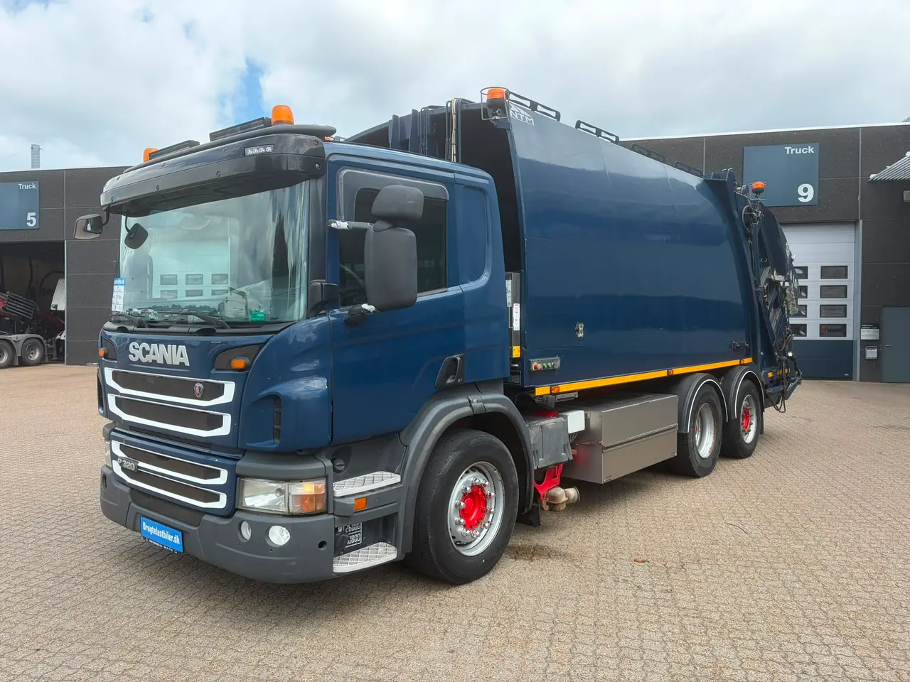 Billede 1 - Scania P320 6X2-4, Renovation
