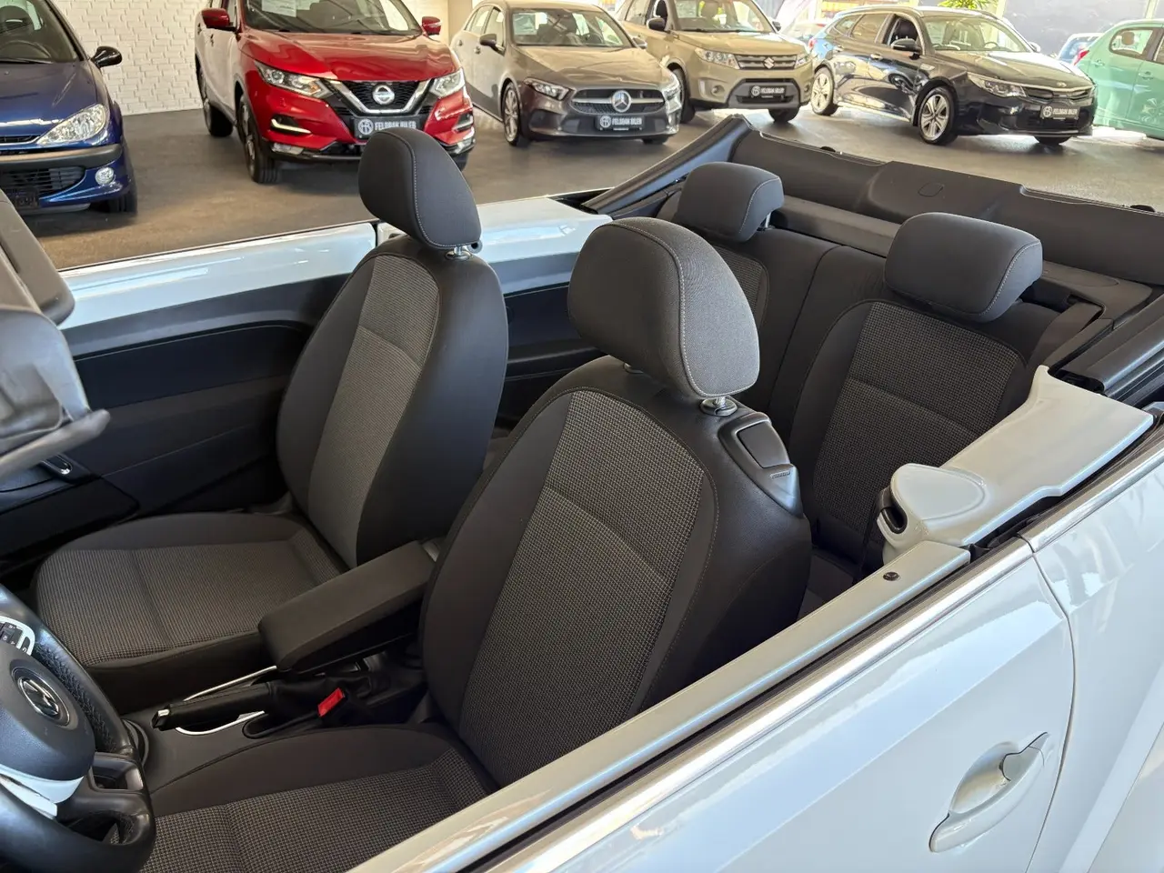 Billede 10 - VW The Beetle 1,4 TSi 160 Design Cabriolet DSG