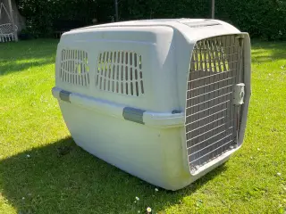 Stor transportbox til hund