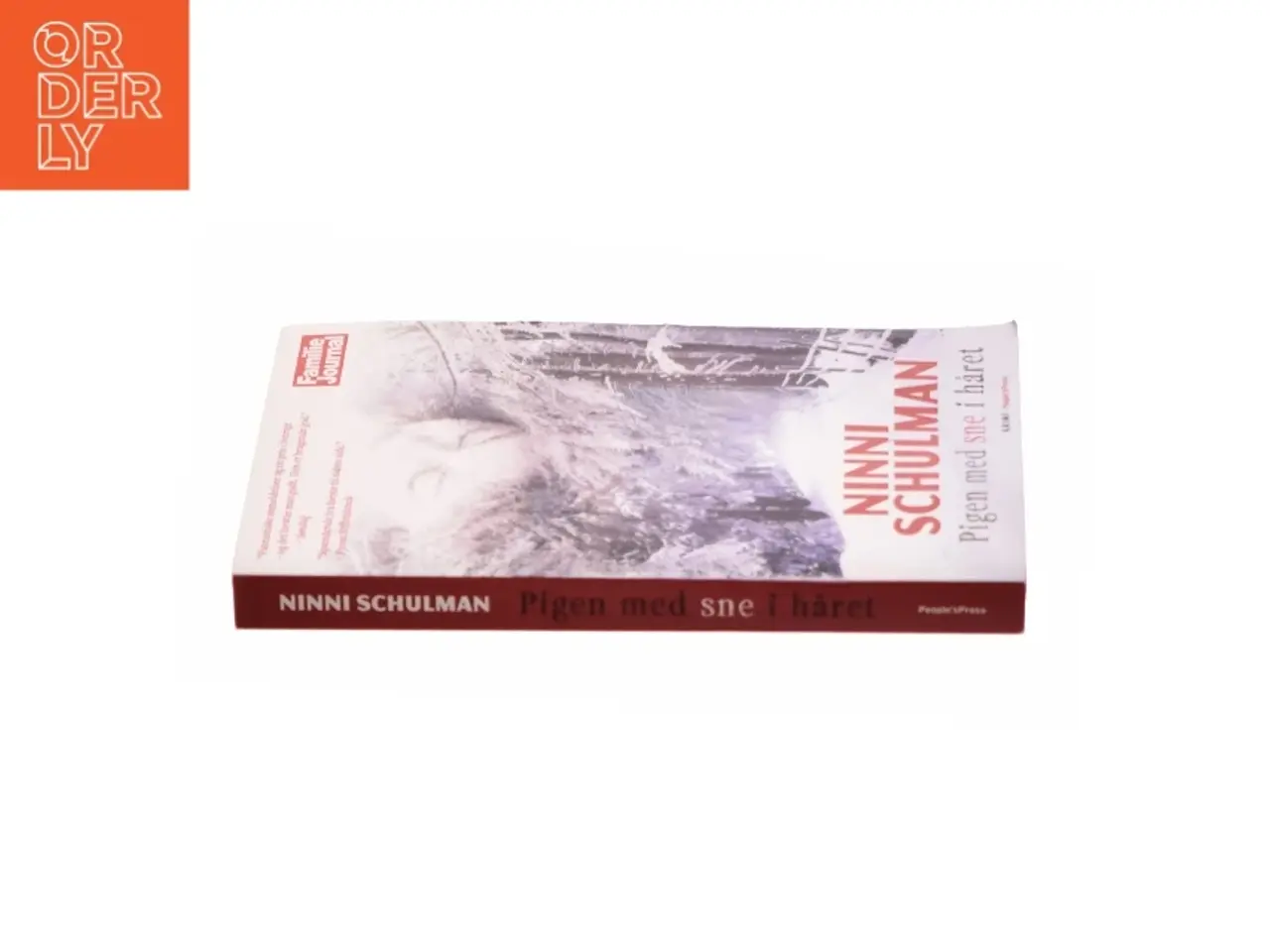 Billede 3 - Pigen med sne i håret af Ninni Schulman (Bog)
