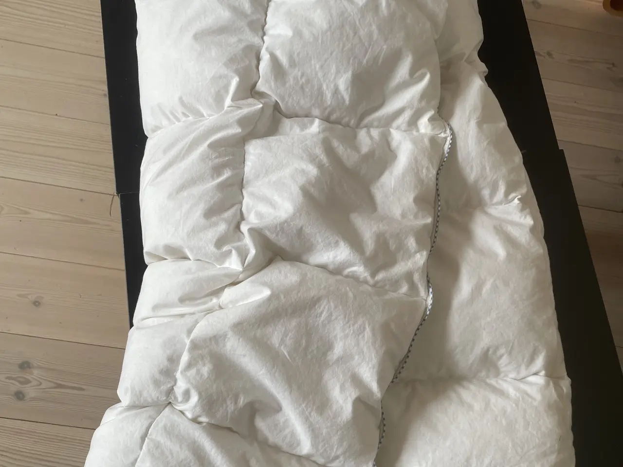 Billede 1 - Rigtig fin junior dun dyne. 