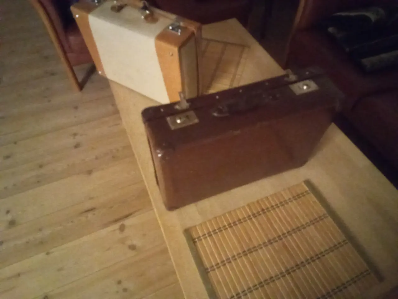 Billede 1 - Retro kufferter