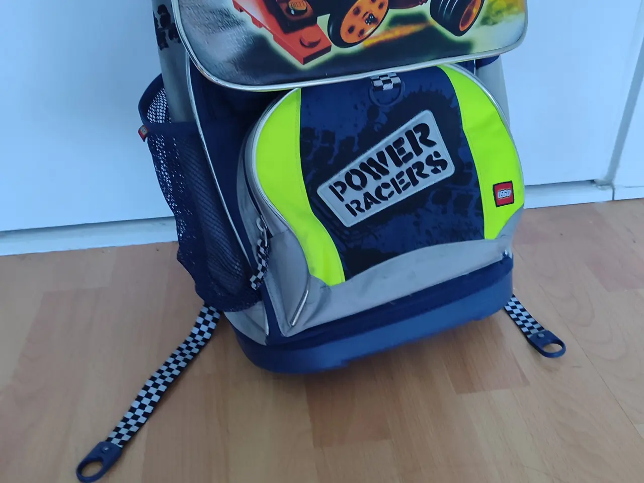 Billede 1 - Flot og ergonomisk LEGO Power Racers skoletaske