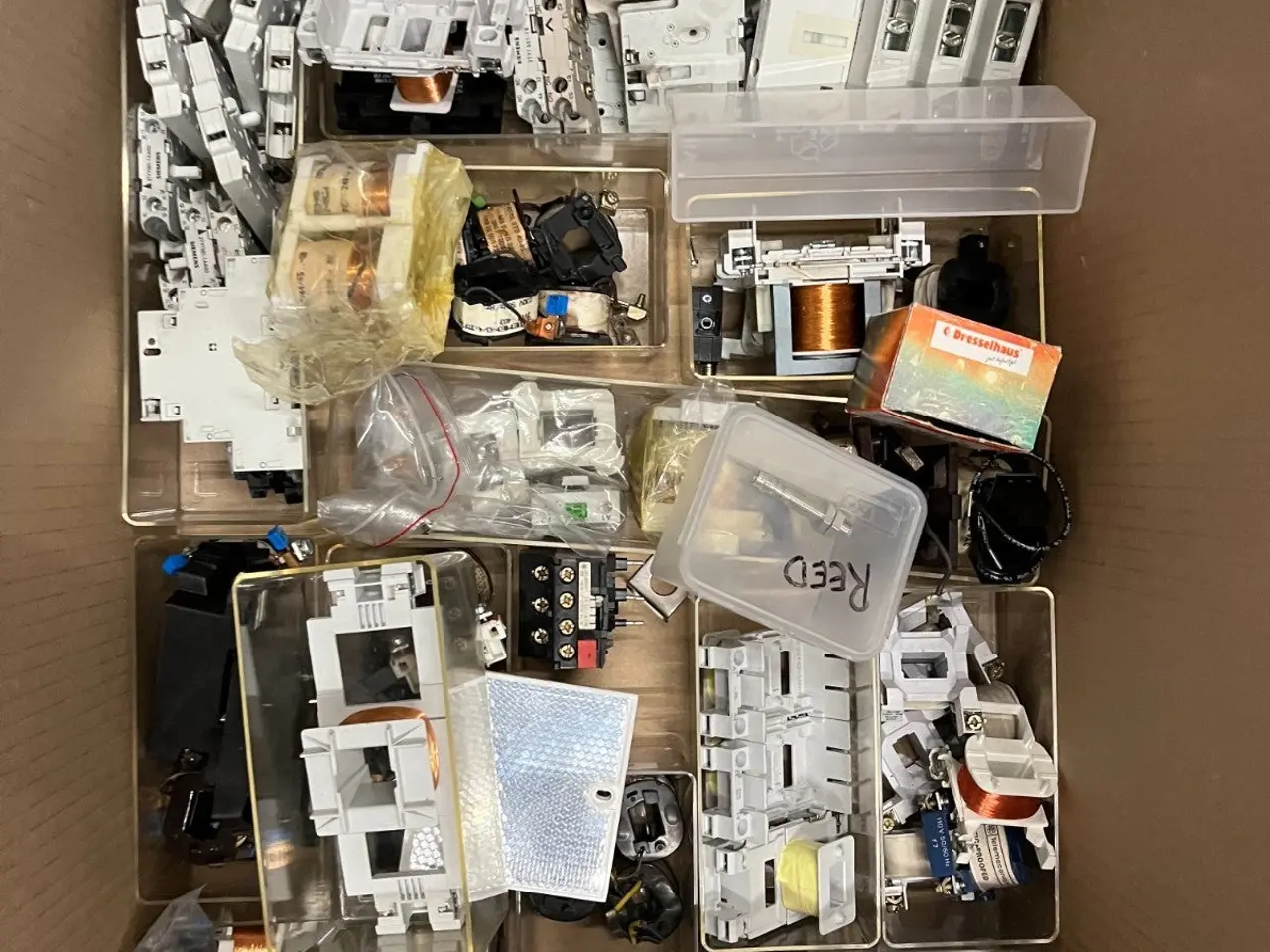 Billede 2 - blandet parti Siemens & Dresselhaus Control Parts