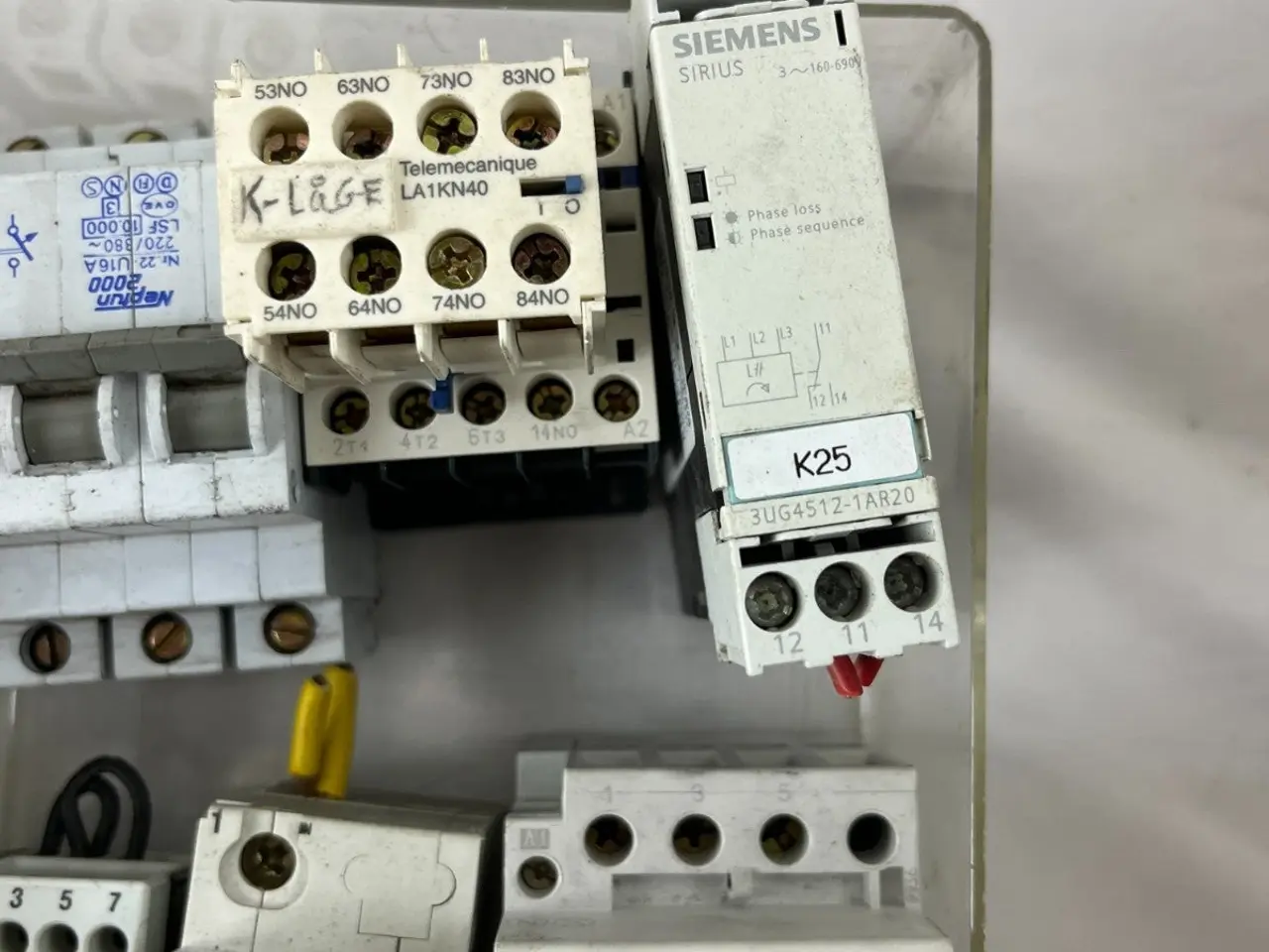Billede 10 - Schneider Siemens Merlin Gerin blandet Electrical