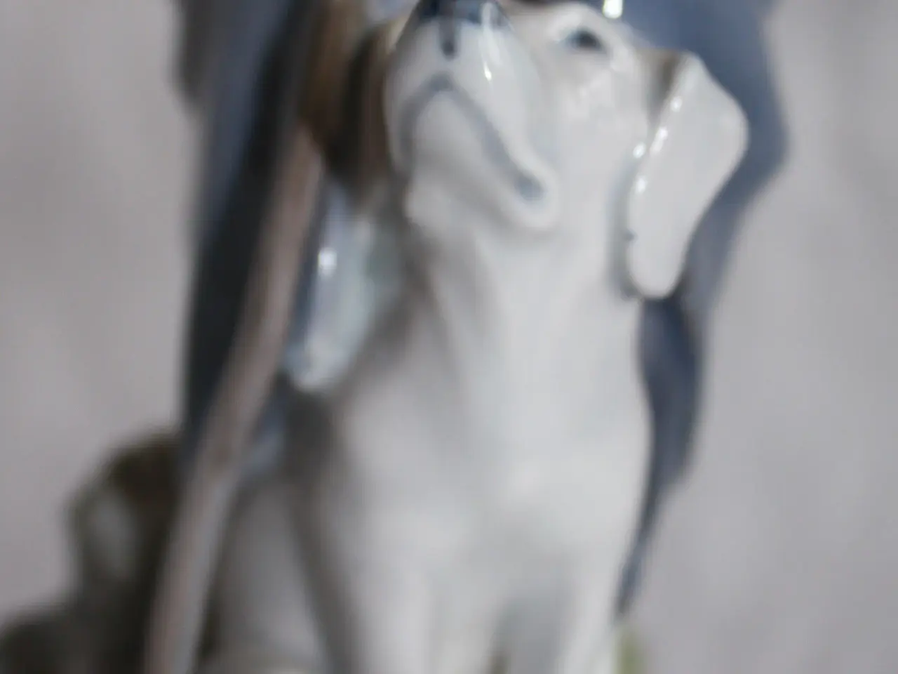 Billede 8 - Hyrde med hund, figur fra Royal copenhag