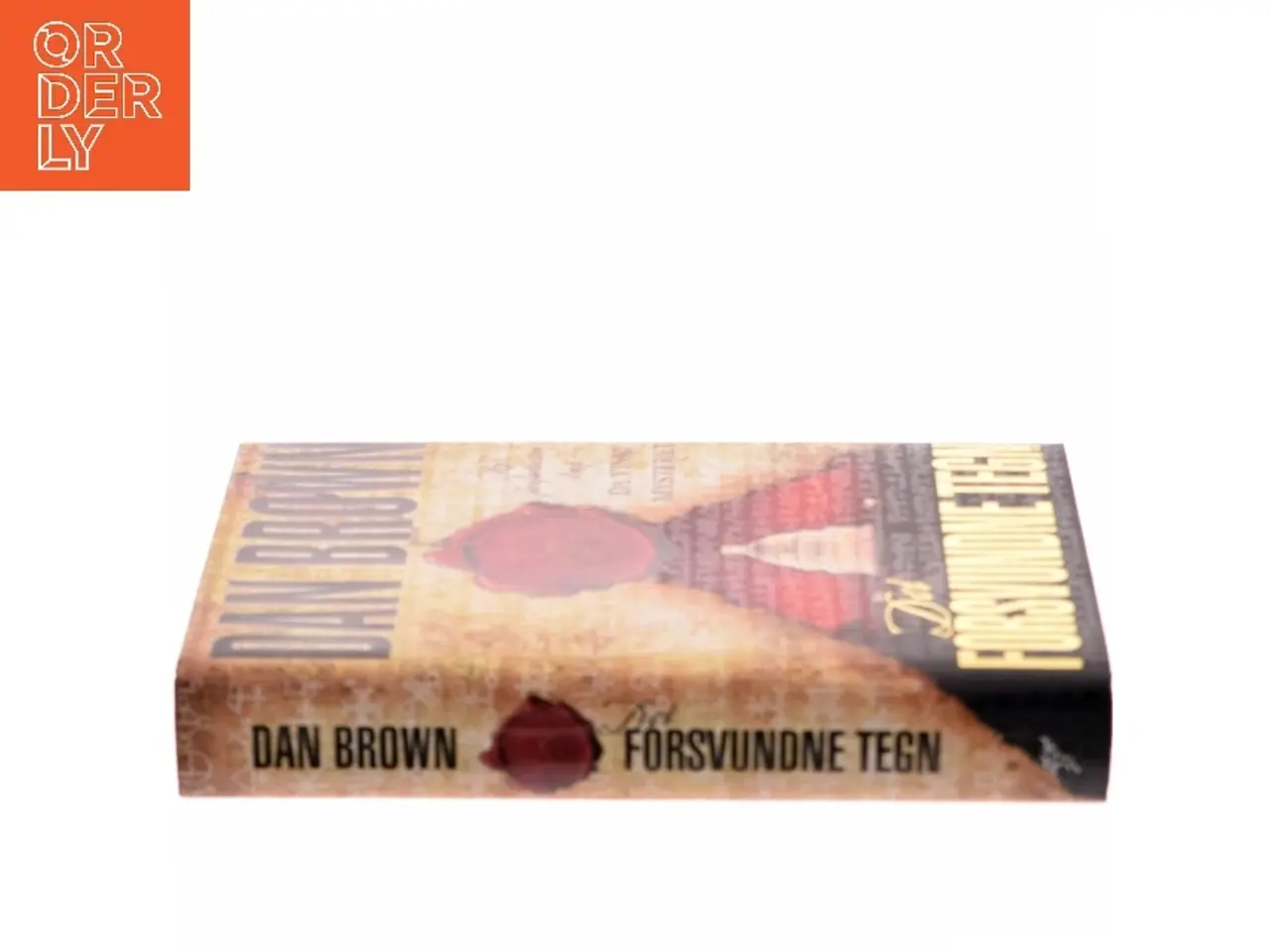Billede 2 - Det forsvundne tegn af Dan Brown (Bog)