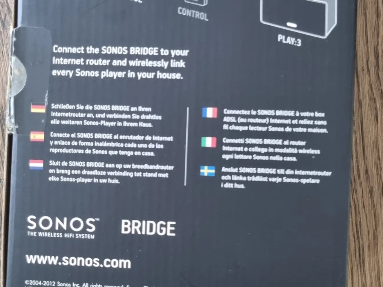 Billede 4 - Ny Sonos Bridge