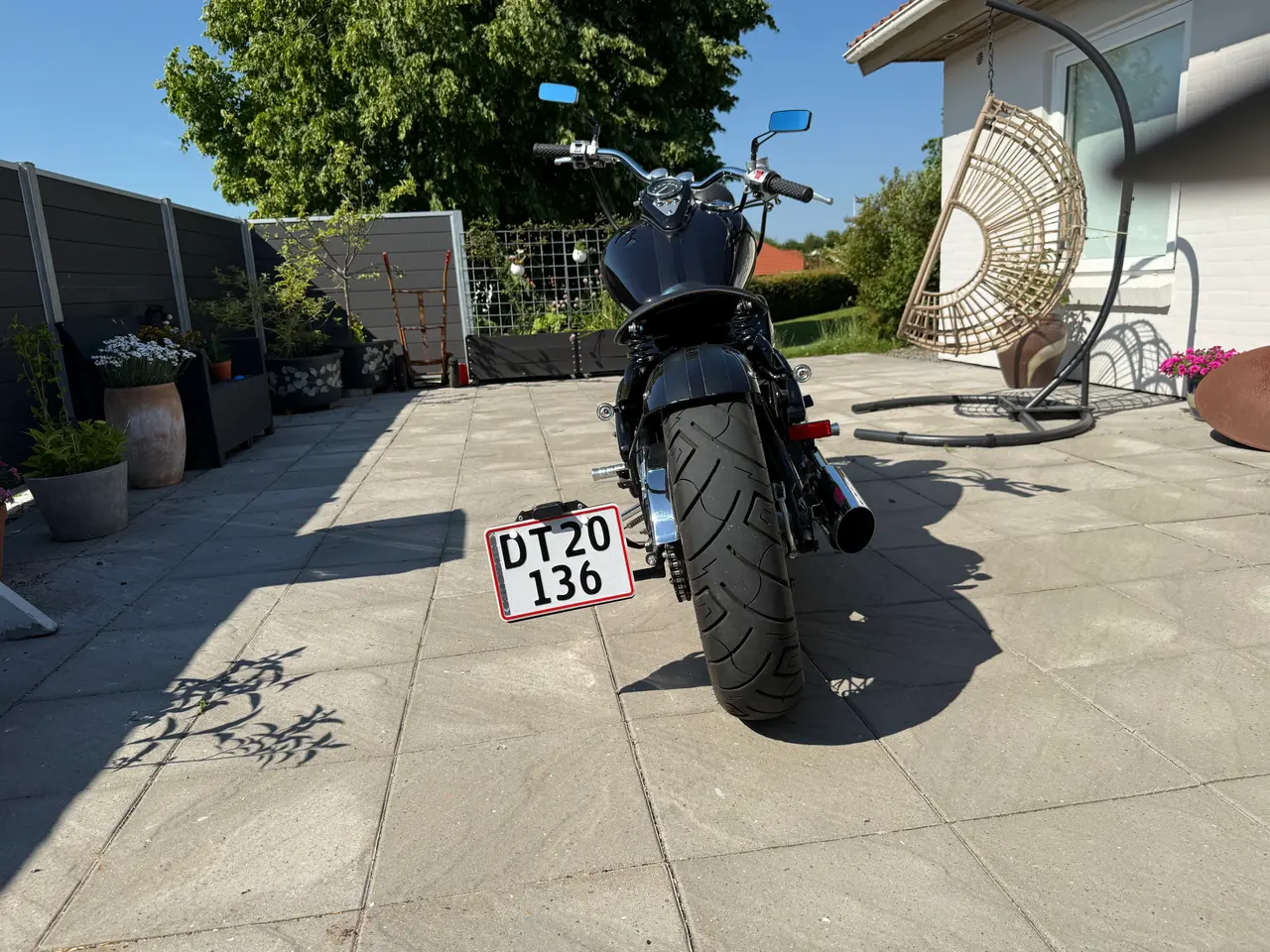 Billede 5 - Kawasaki vn800 chopper 