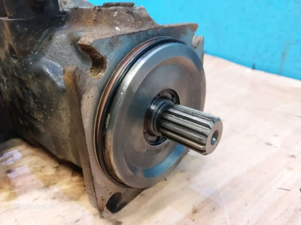 Billede 8 - JCB 427 HL Hydraulikpumpe 20/950225