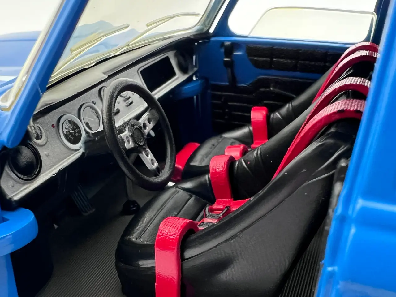 Billede 5 - 1969 Renault 8 Gordini RMC - 1:18 Sjælden Model