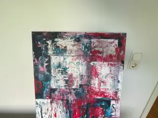 Paula Rindborg – abstrakt maleri, 2015