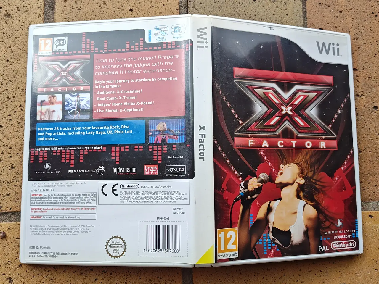 Billede 1 - X Factor til Nintendo Wii