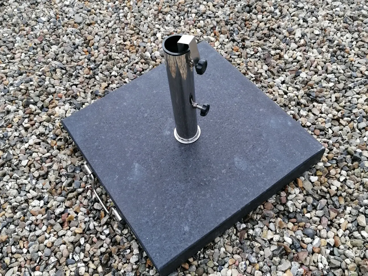 Billede 2 - Parasol med 2 fødder