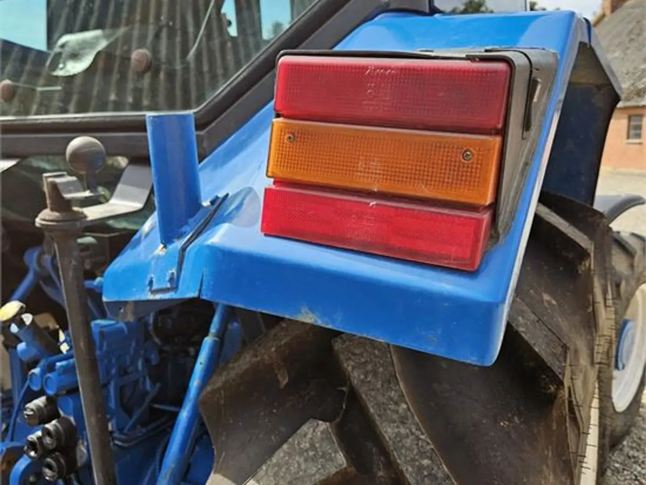 Billede 34 - Ford 6640 Powerstar SLE - 4 ton / 4WD / 16x16 electro shift