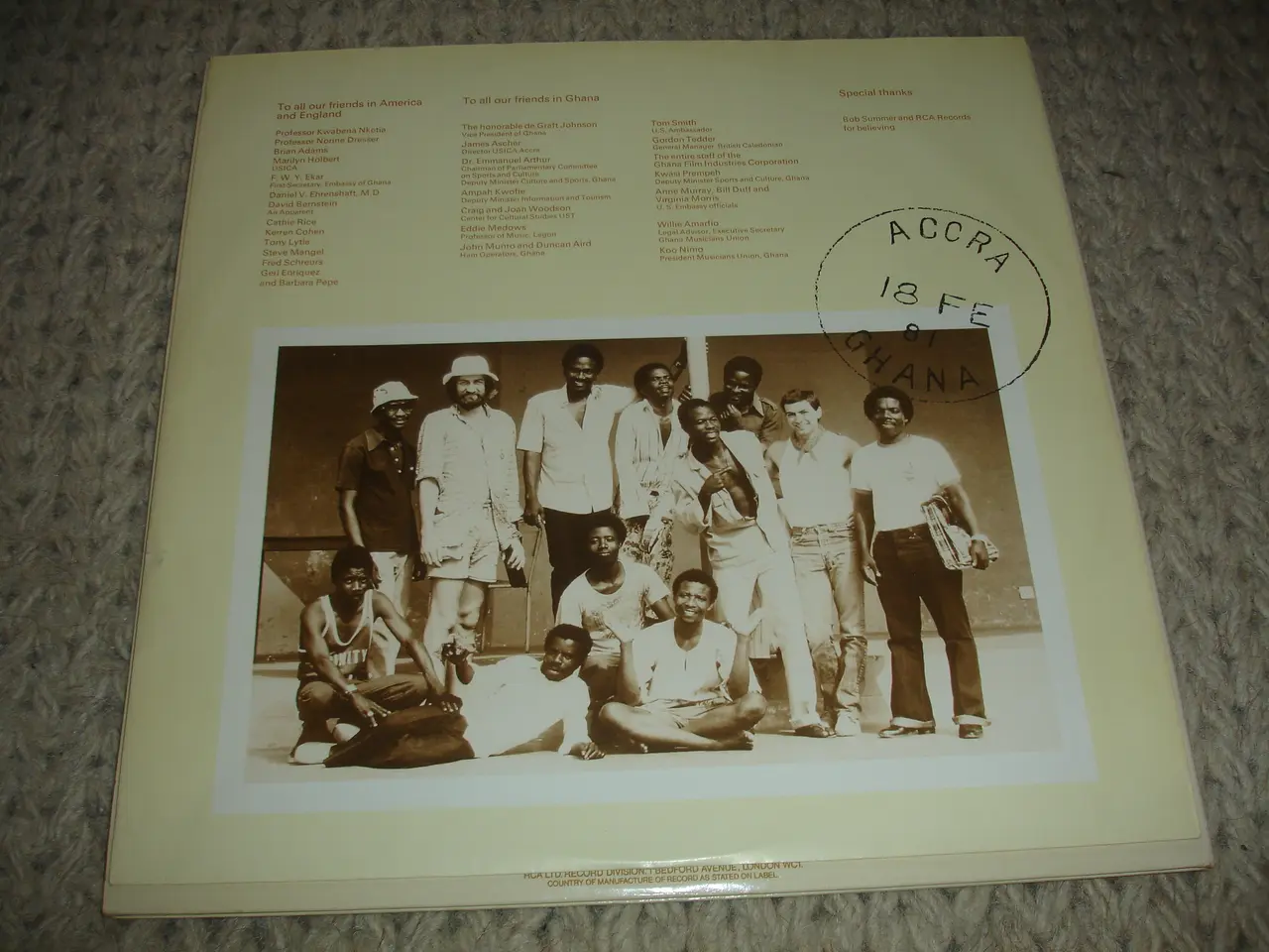 Billede 6 - Mick Fleetwood – The Visitor ( Fleetwood Mac )
