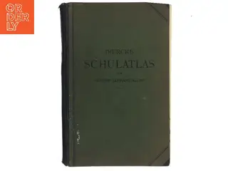 Diercke Schulatlas für hhere Lehranstalten af Dr. H. Heyde (Bog)