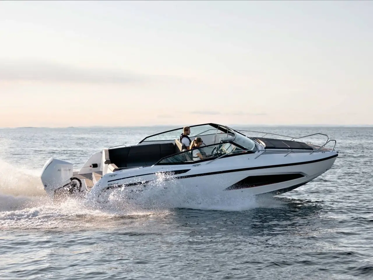 Billede 4 - Nordkapp Noblesse 830 - Twin 250HK Yamaha/Highline plus pakke