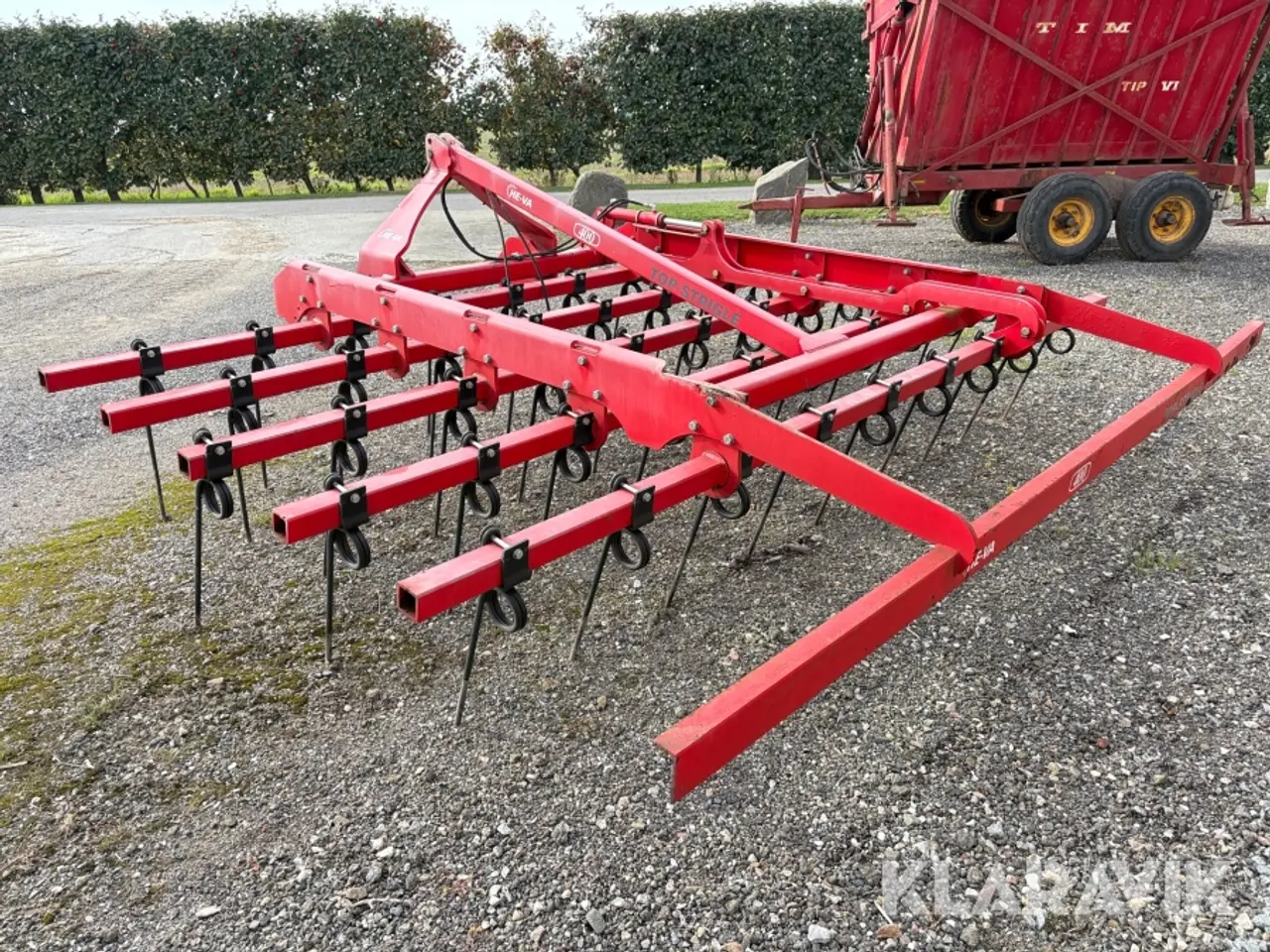 Billede 5 - Halmstrigle HE-VA Top-Strigle 400