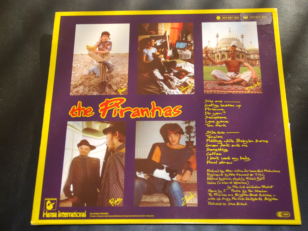 Billede 2 - Lp - the Piranhas