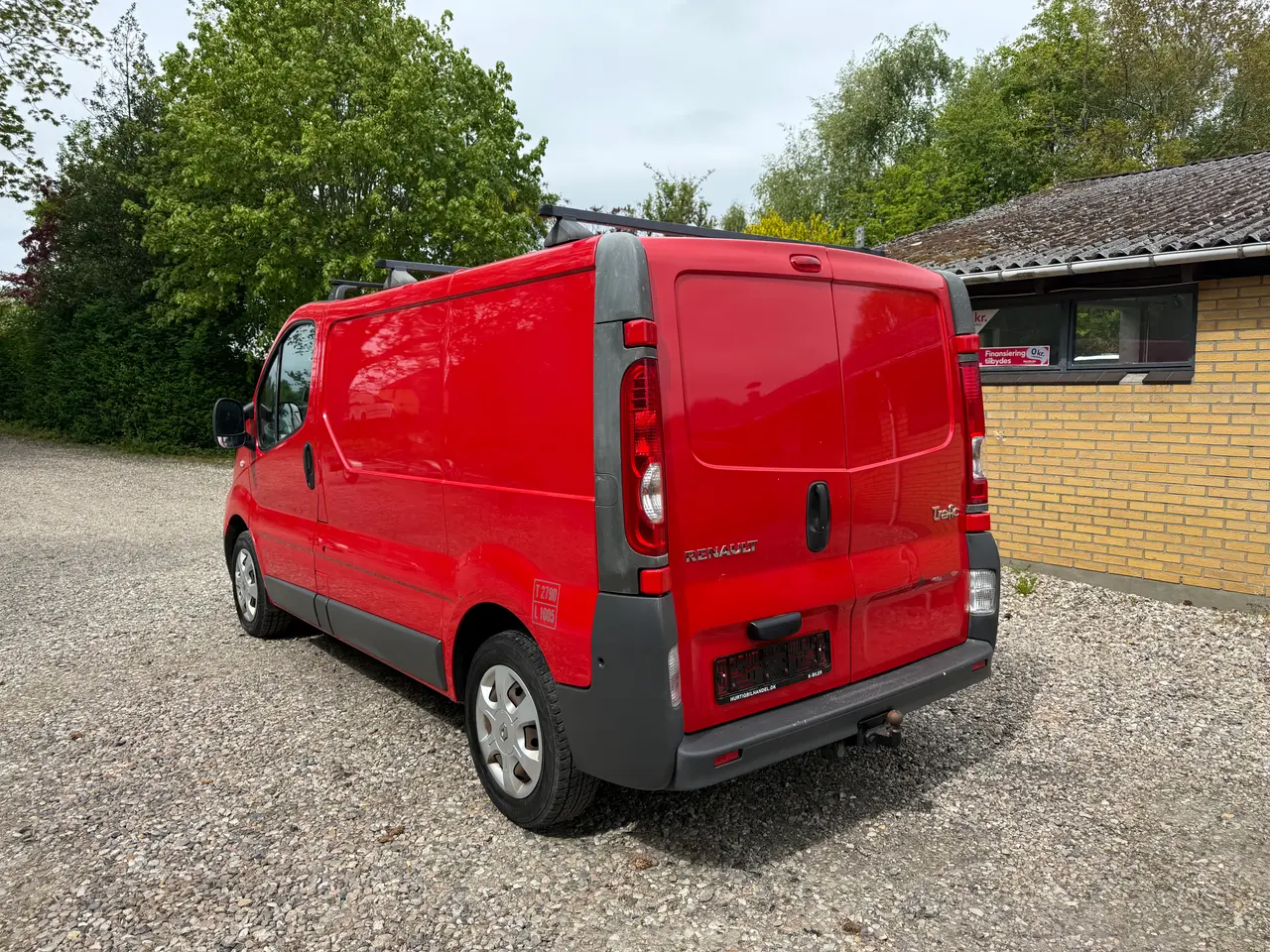 Billede 7 - Renault trafic med lav km 