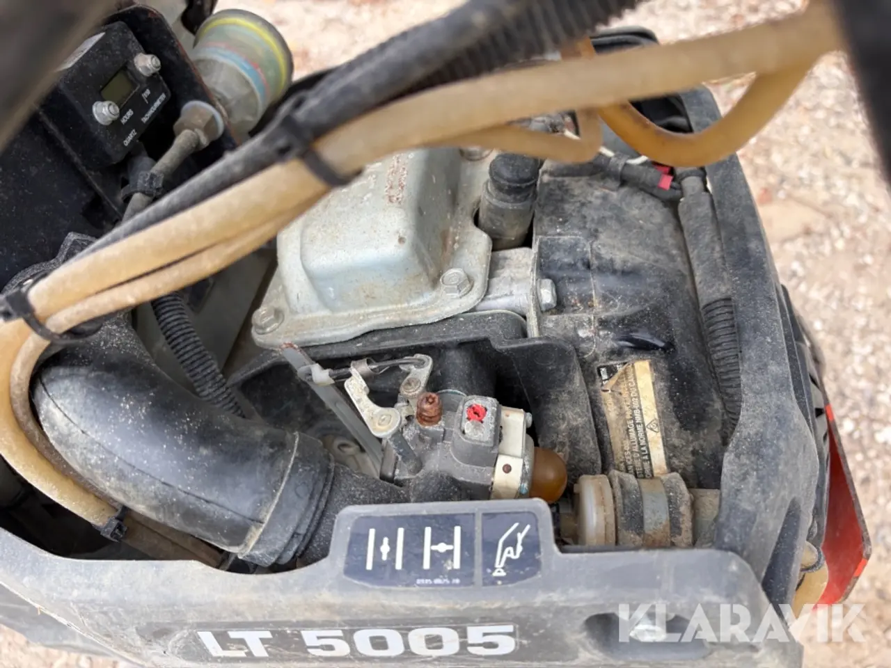 Billede 12 - Pladevibrator Husqvarna LT 5005