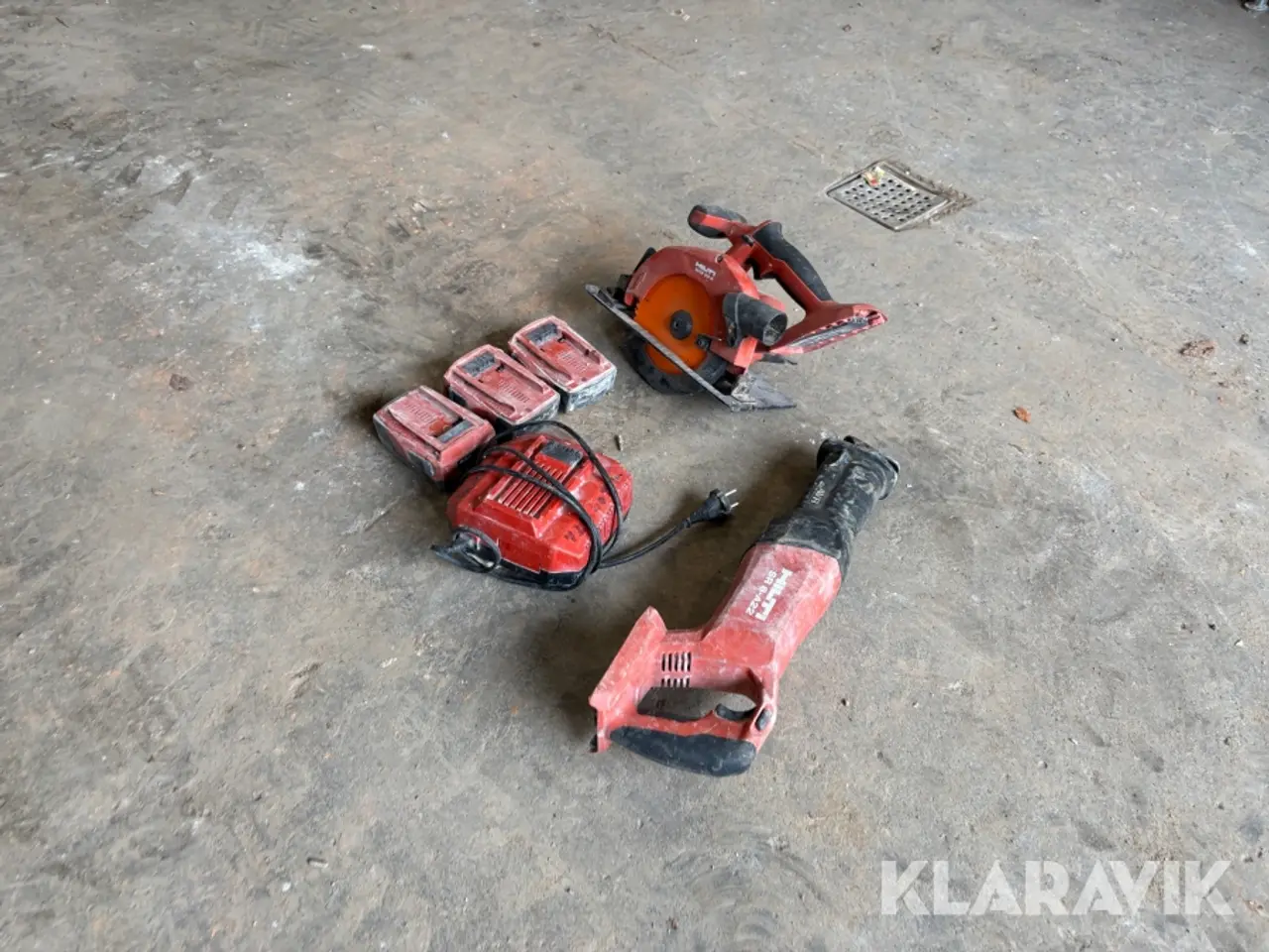 Billede 3 - Rundsav og bajonetsav Hilti SCW 22-A og SR 6-A22