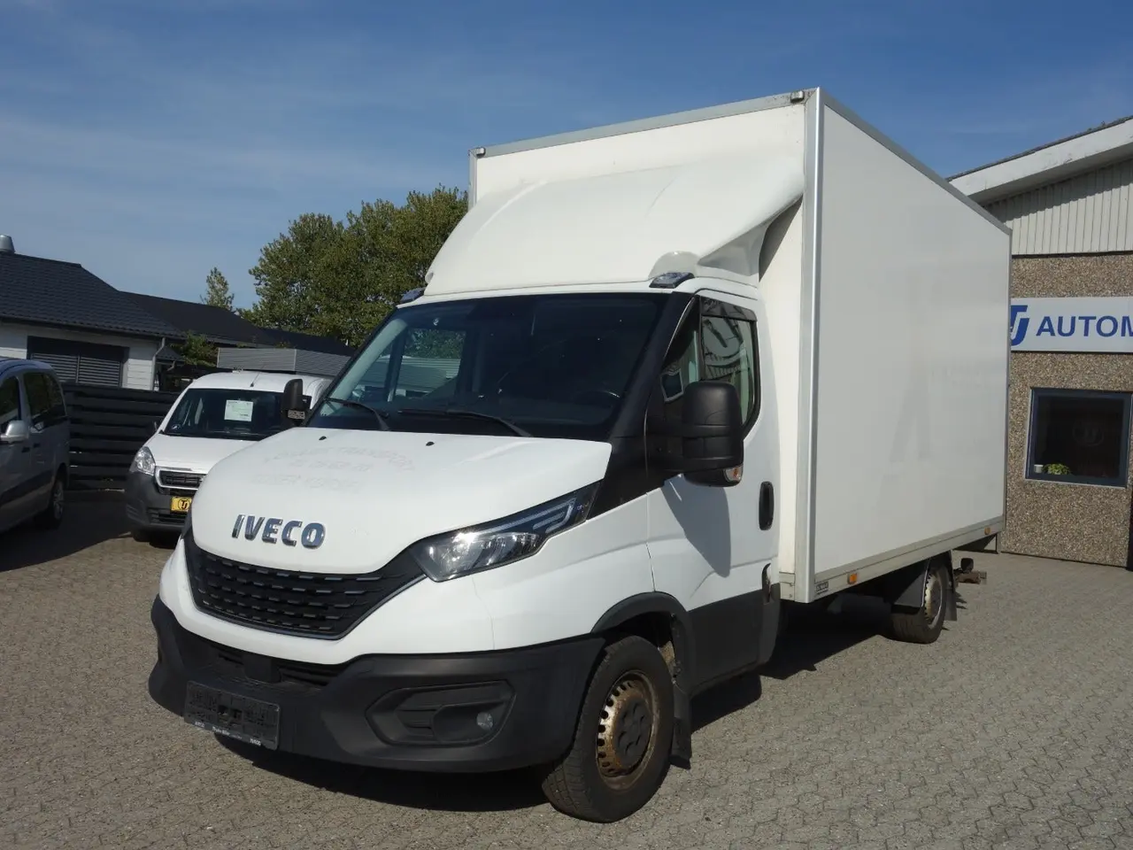 Billede 2 - Iveco Daily 2,3 35S16 Alukasse m/lift AG8