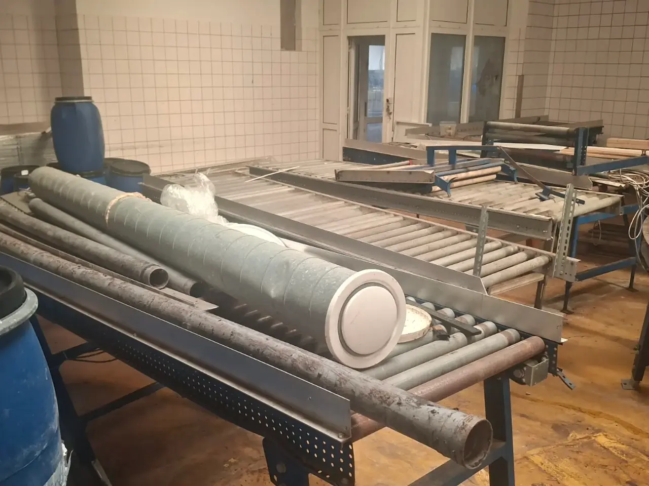 Billede 1 - Rullebaner nogle med eletrisks fremdrift 