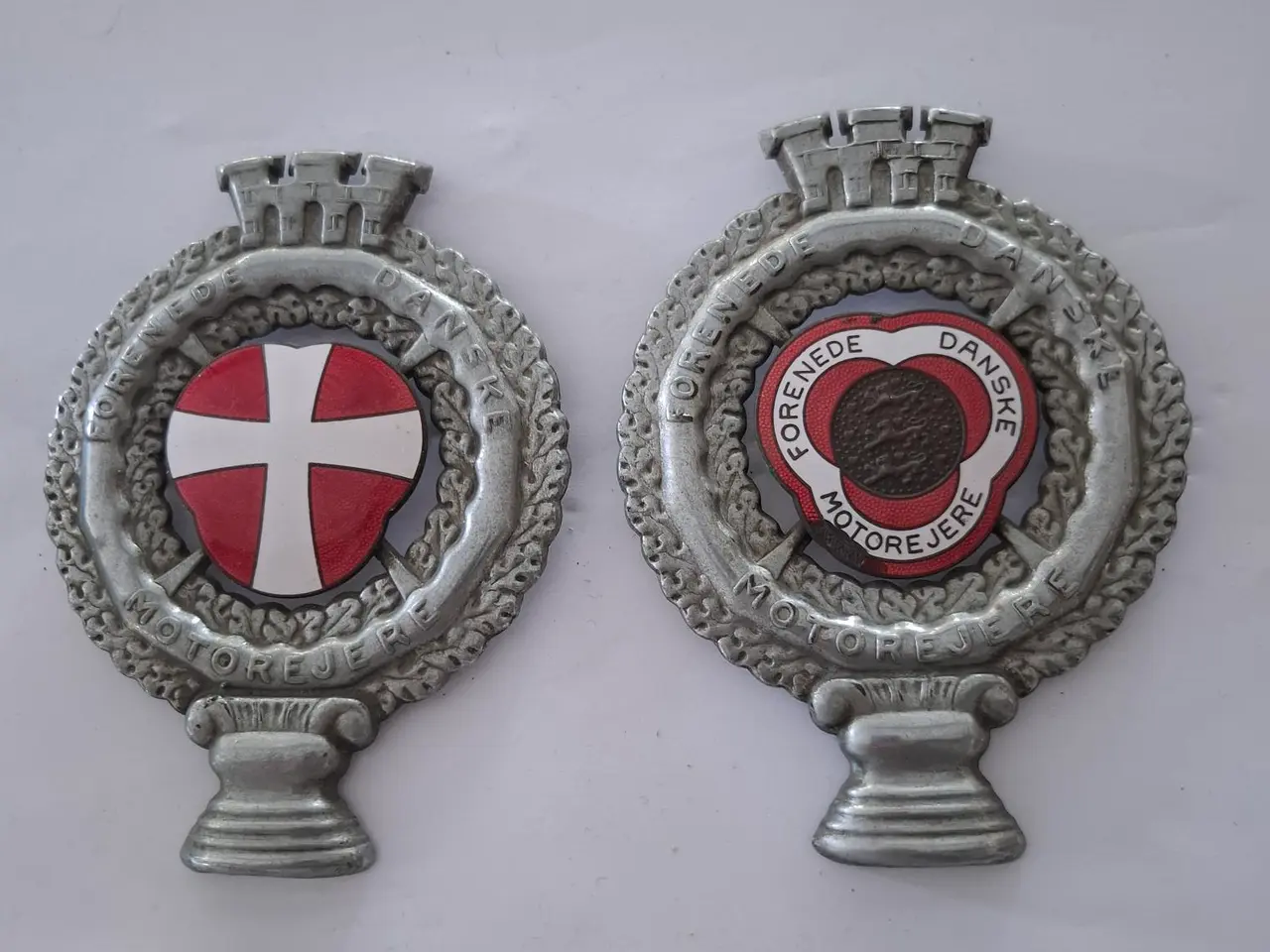 Billede 1 - Et sæt FDM Emblemer