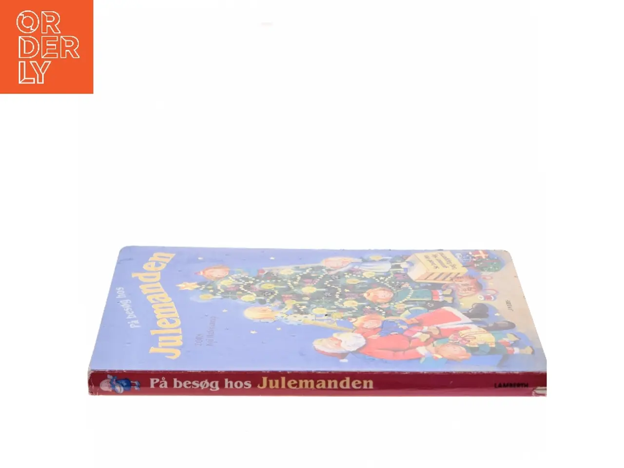 Billede 2 - På besøg hos julemanden af Kai Haferkamp (Bog)