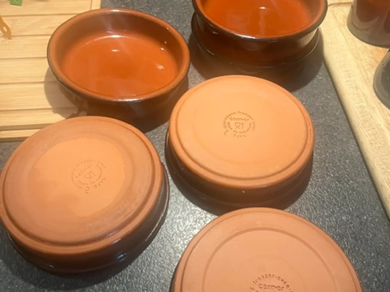 Billede 2 - 11 Cermer terracottaskåle Diameter 12 cm– Ovnfaste