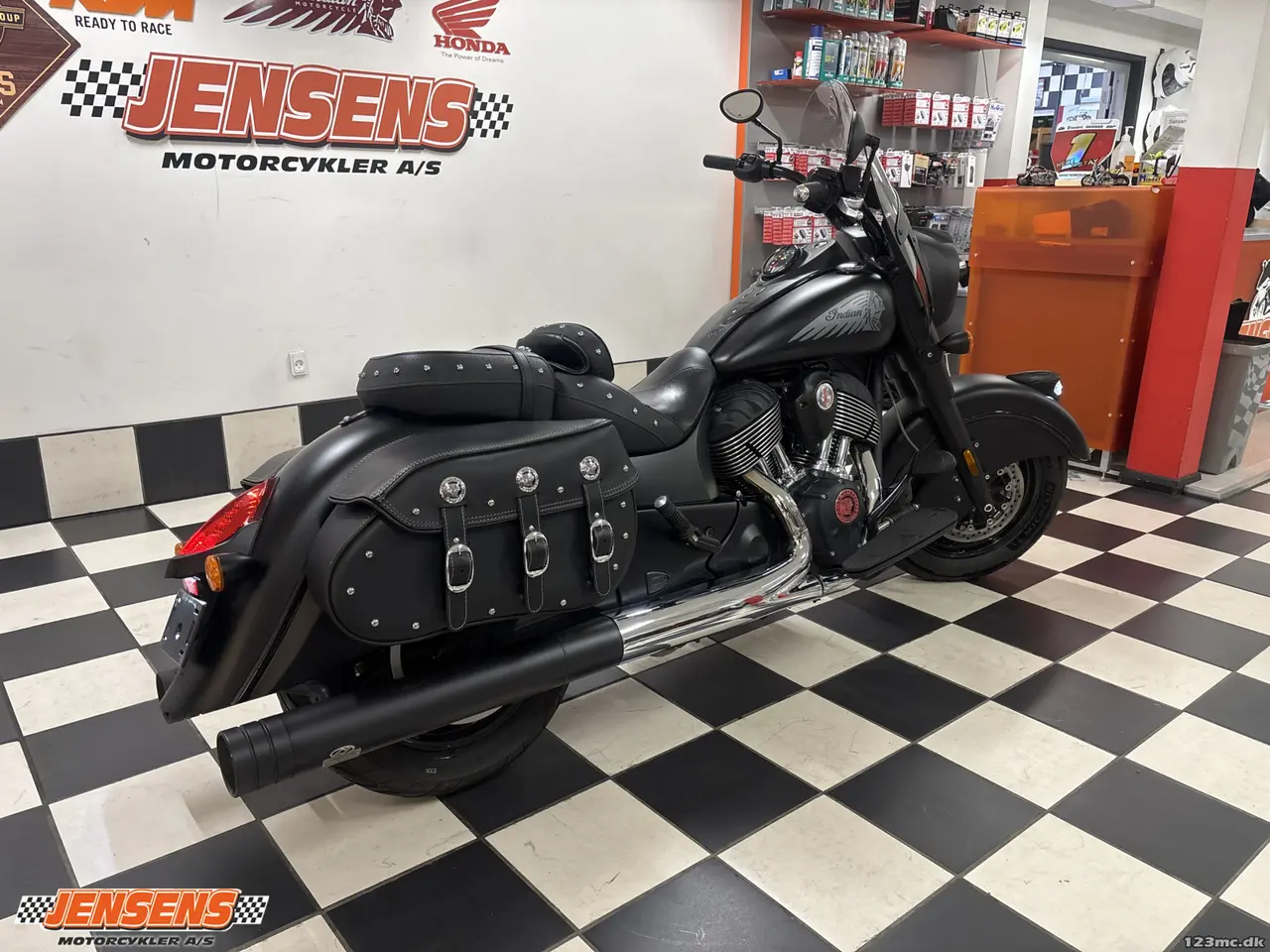 Billede 6 - Indian Chief Dark Horse
