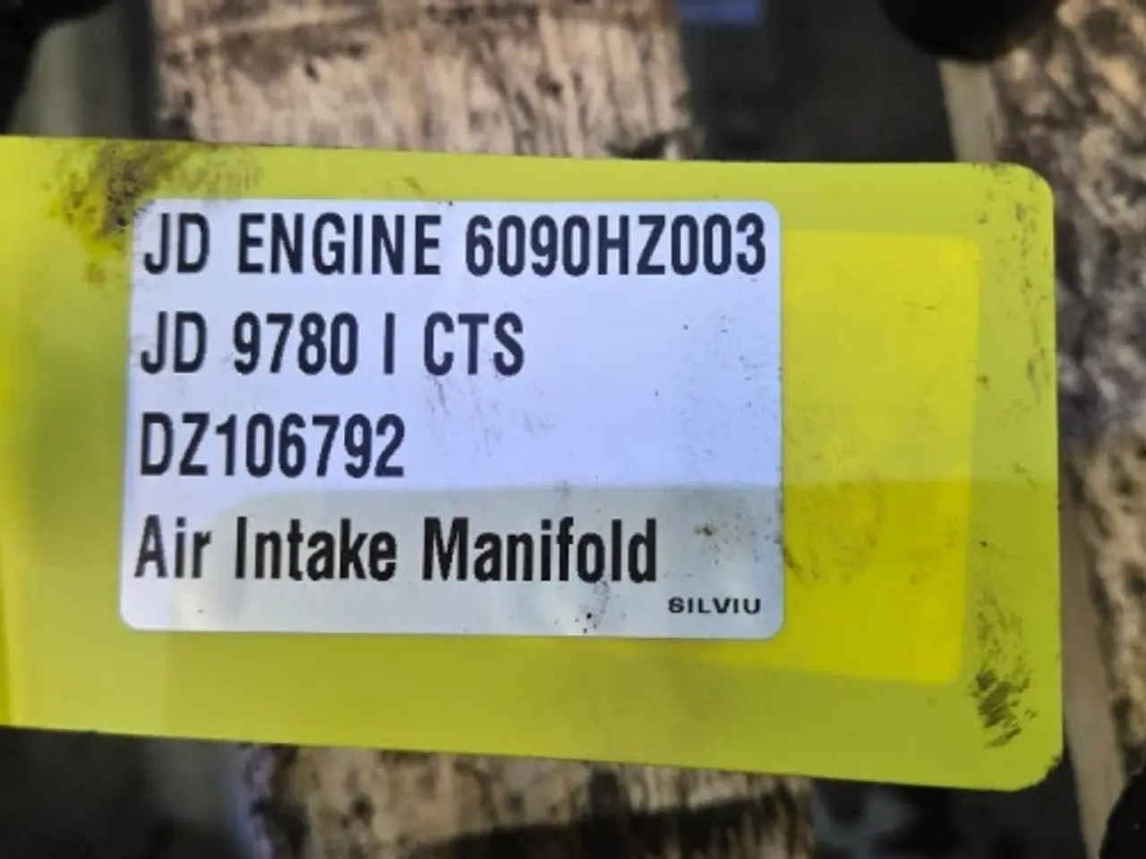 Billede 17 - John Deere 6090HZ003 Dæksel DZ106792