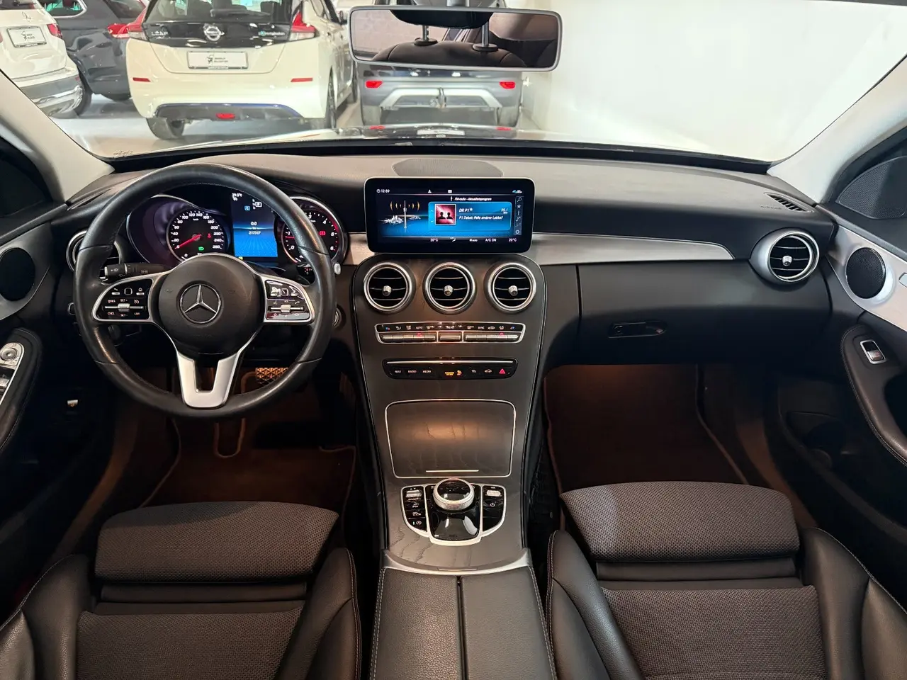 Billede 12 - Mercedes C220 d 2,0 Advantage aut.