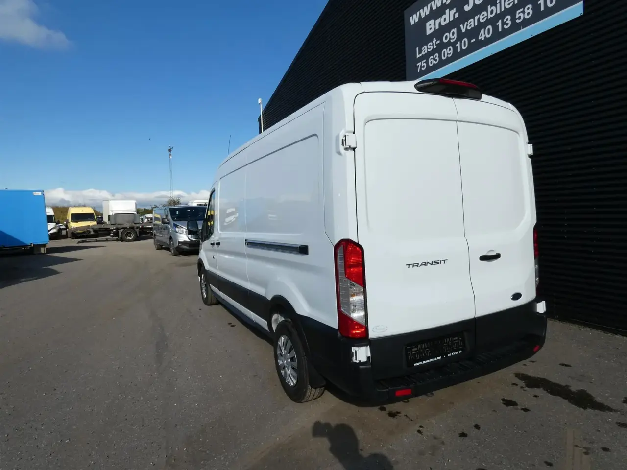 Billede 7 - Ford Transit 350 L3H2 2,0 TDCi Limited 170HK Van 6g Aut.