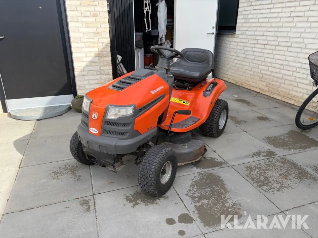 Billede 1 - Græsslåmaskine Husqvarna TS38