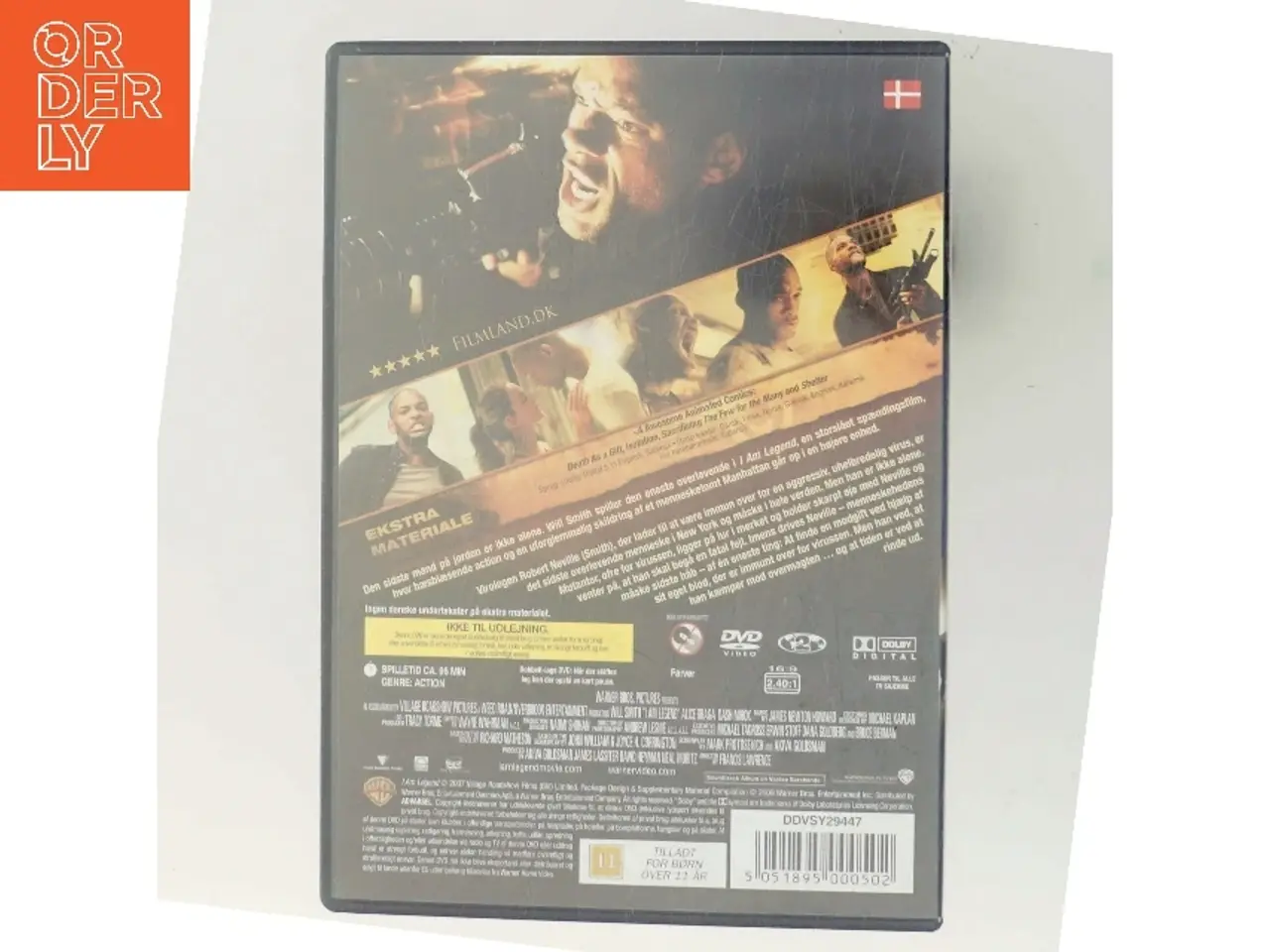 Billede 3 - I Am Legend med Will Smith (DVD)