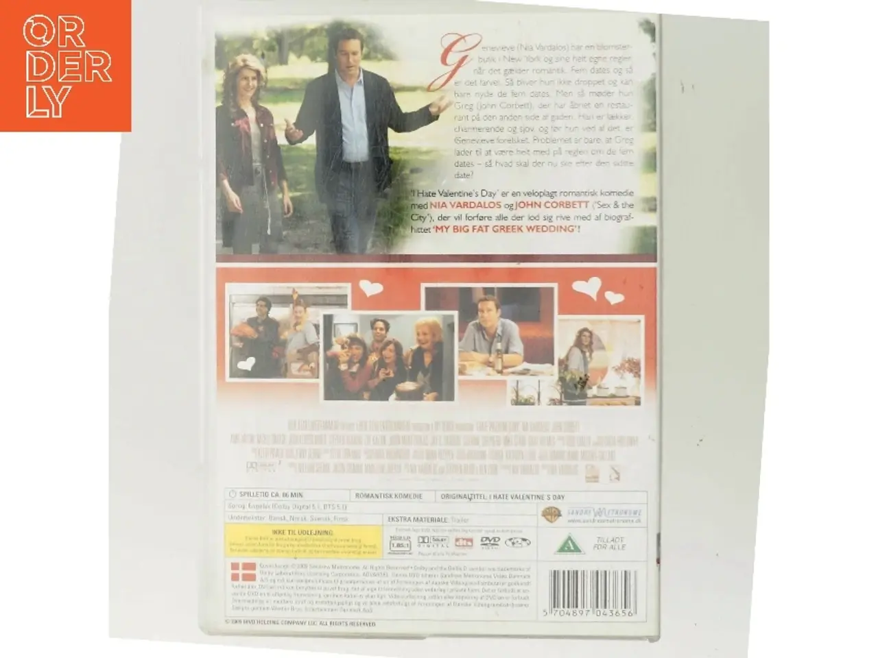 Billede 3 - I Hate Valentine's Day med Nia Vardalos (DVD)