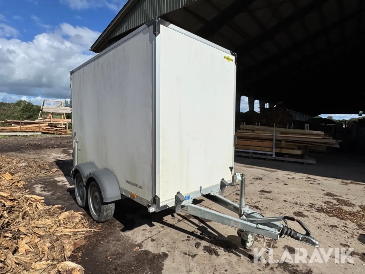 Billede 2 - Trailer Humbaur HK 203015-20P
