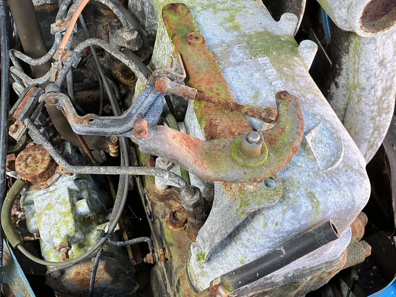 Billede 1 - Diesel motor 307D