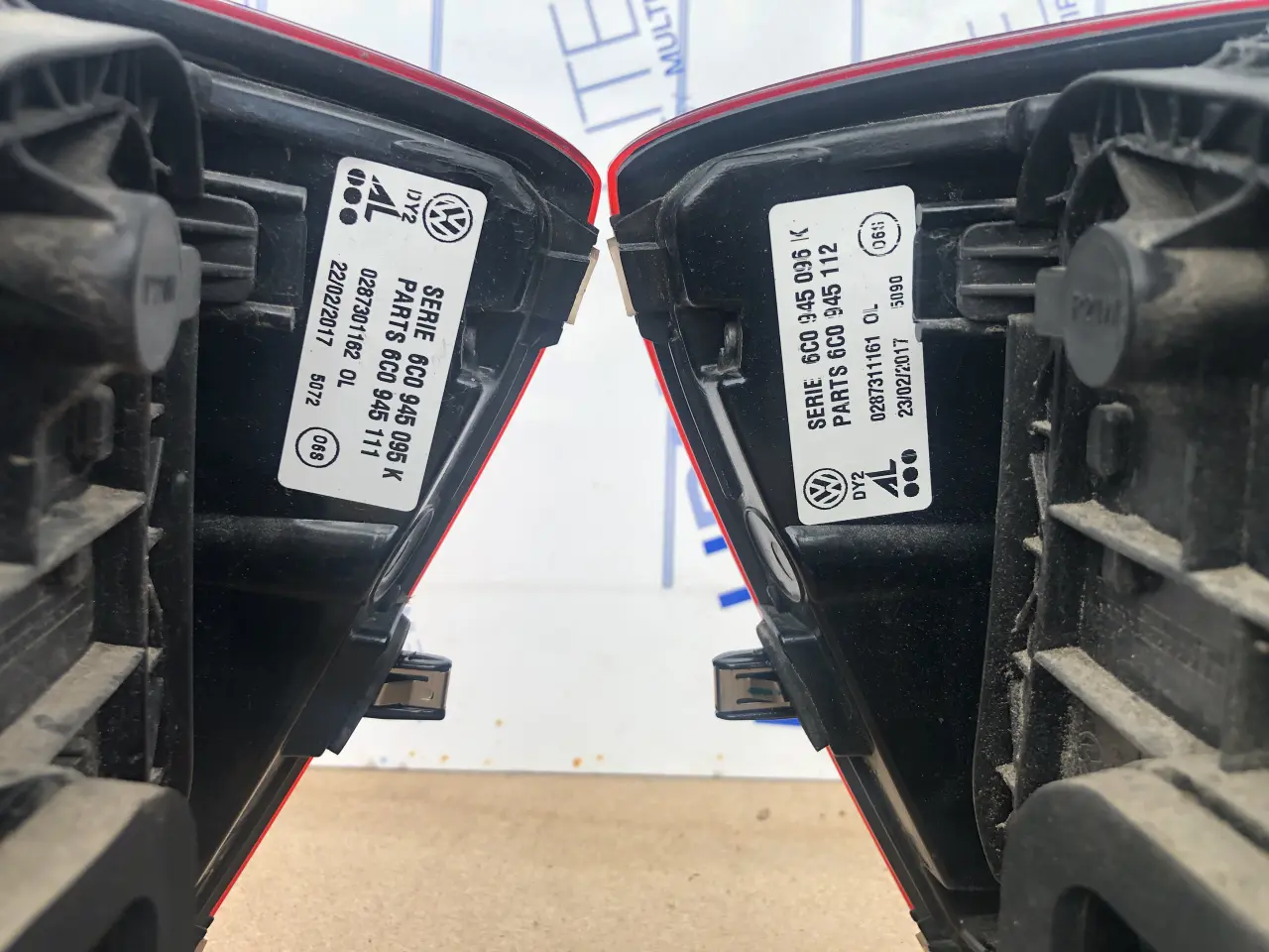 Billede 5 - Til salg: Baglygter til VW Polo 6C 6R