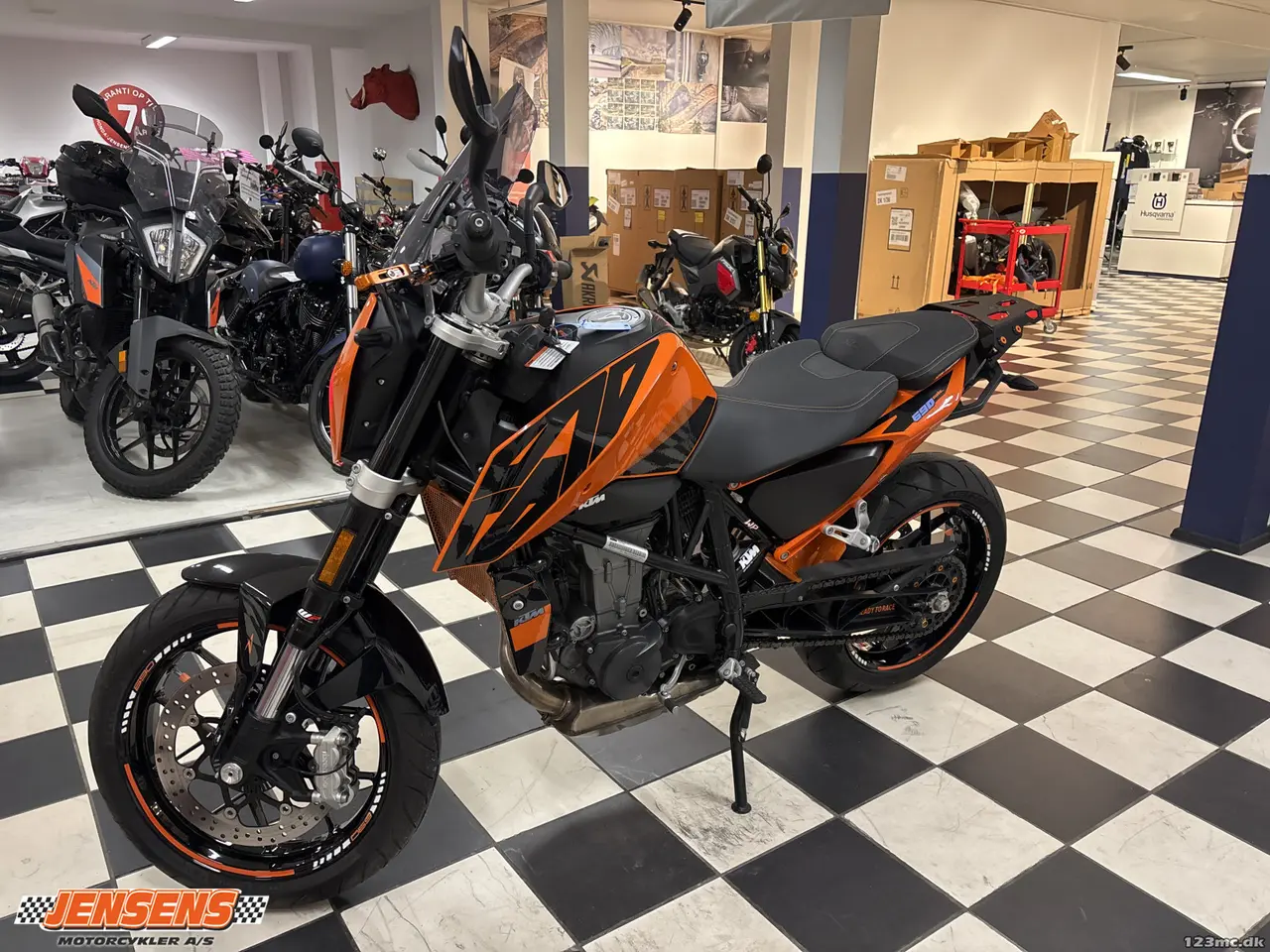 Billede 3 - KTM 690 DUKE