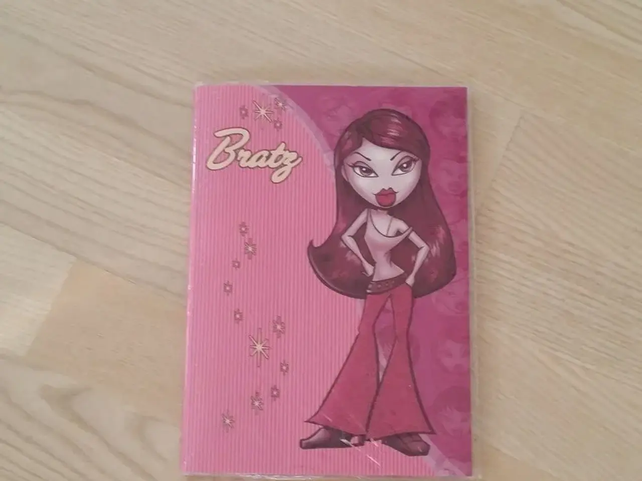 Billede 1 - Bratz brevpapir/kuverter