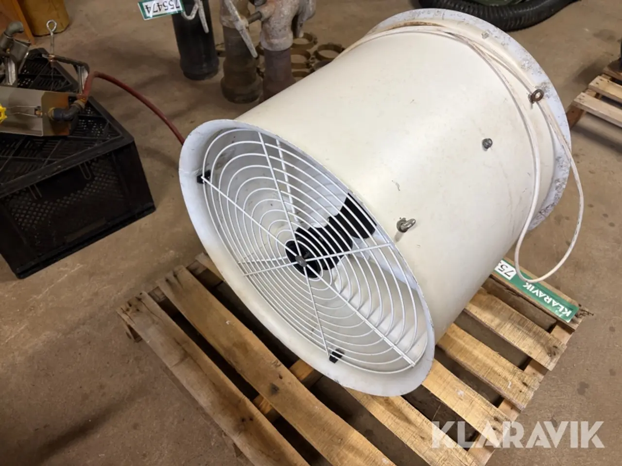Billede 4 - Ventilator Vostermann T4E500