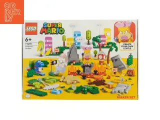 LEGO Super Mario Maker Set fra Lego (str. 38x26 cm)