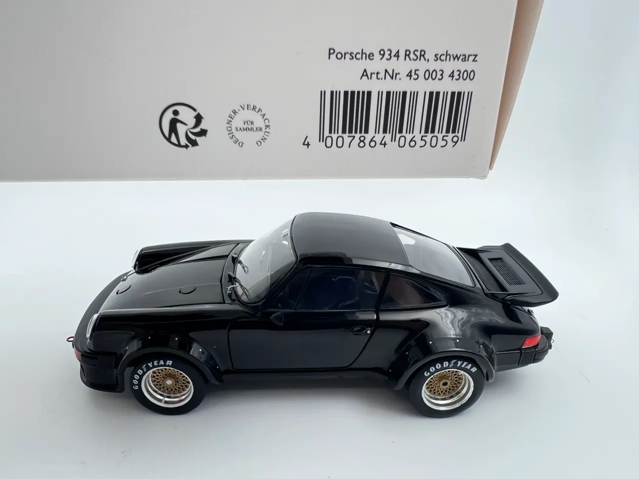 Billede 11 - 1976 Porsche 934 RSR ( 911 ) 1:18 Super flot